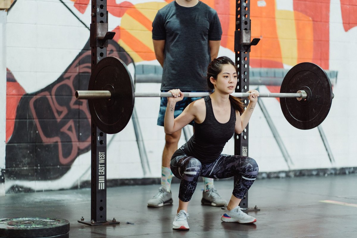 la technique du squat