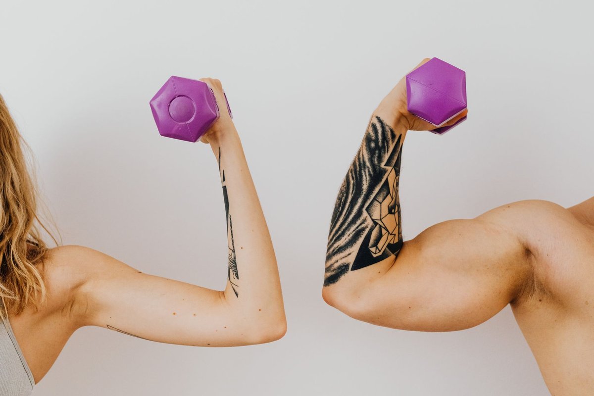 muscler les bras
