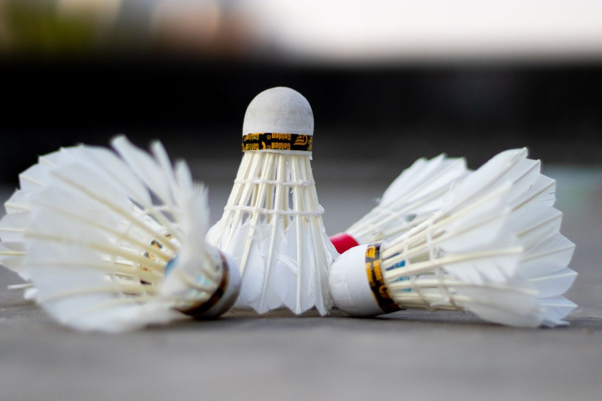 volant de badminton