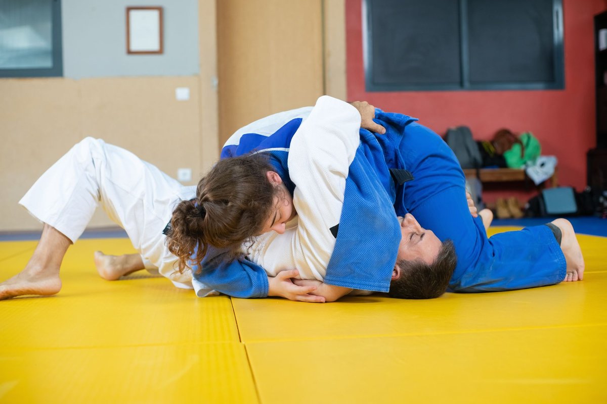 prises de judo