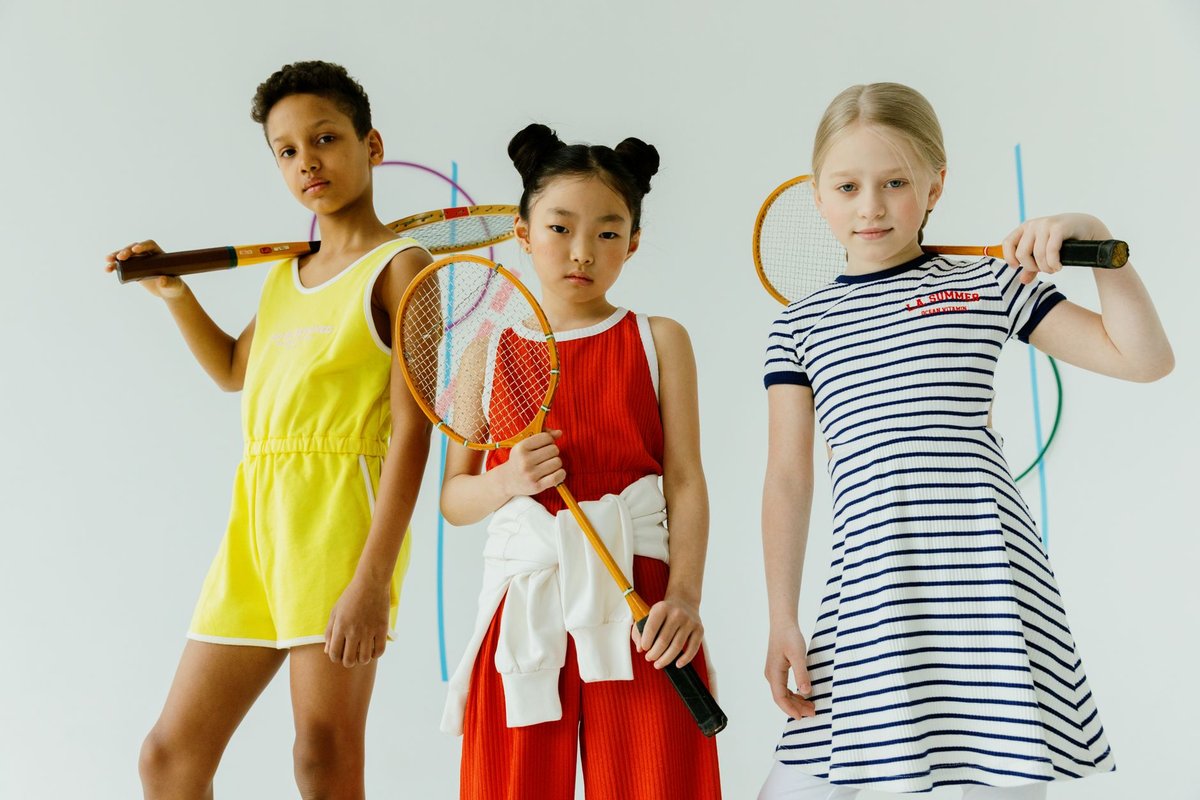 badminton enfant