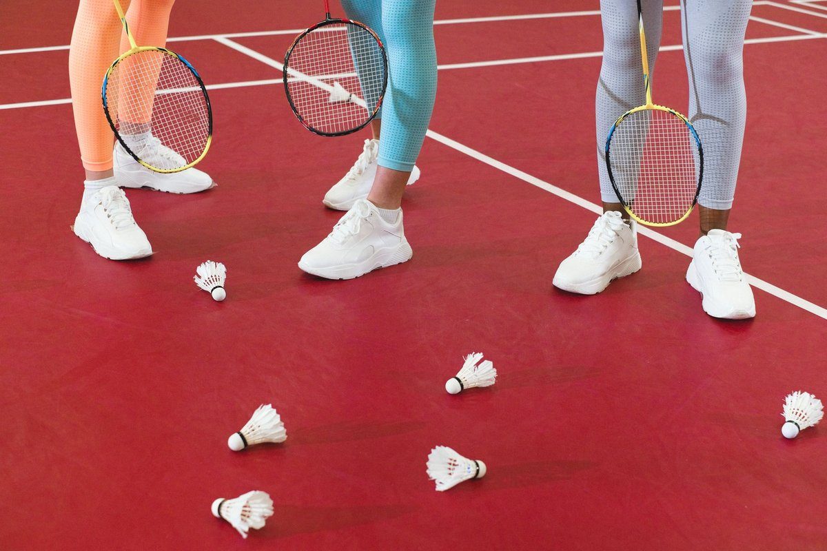 chaussures de badminton