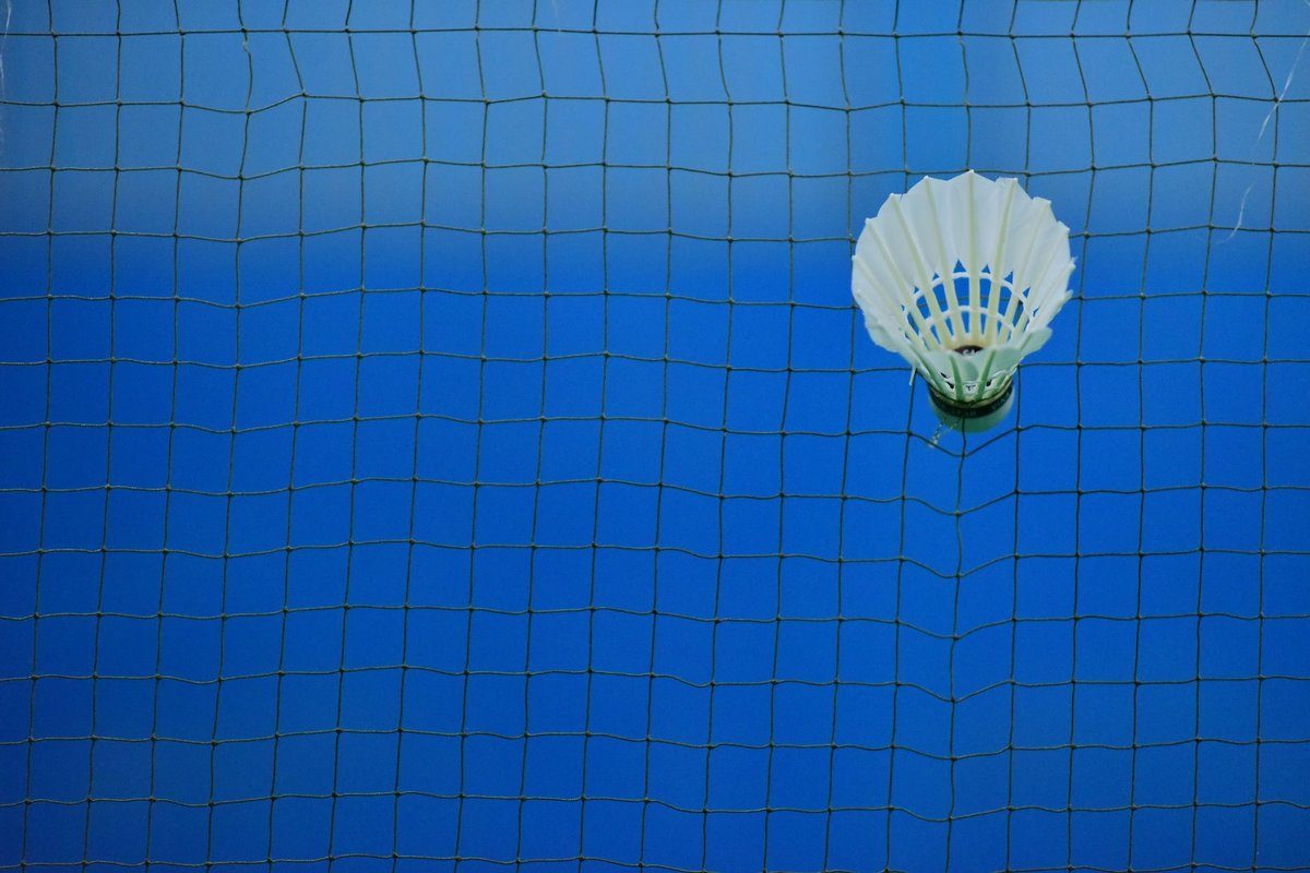 filet de badminton