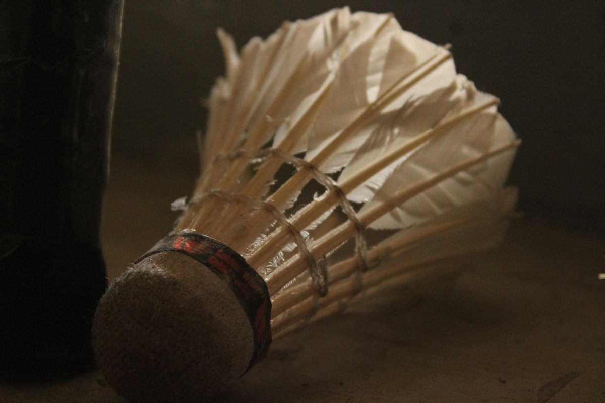 le badminton en double