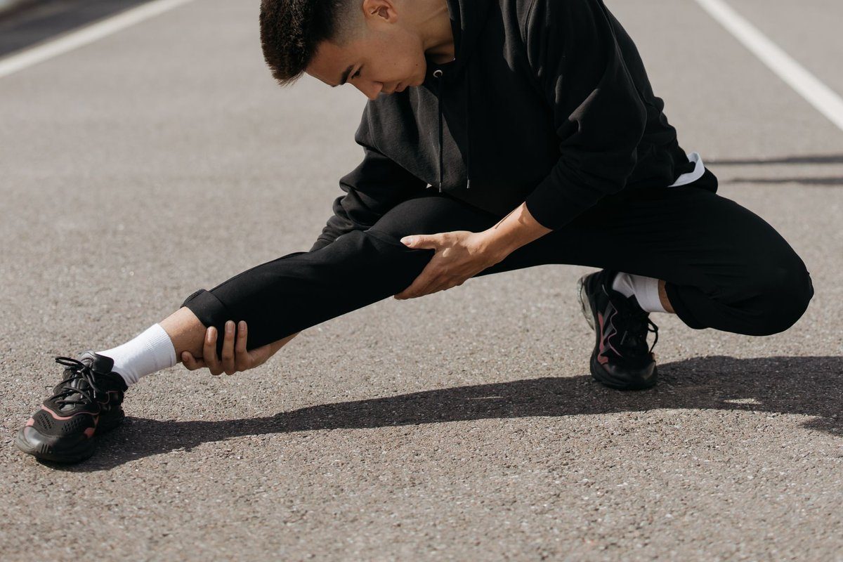 stretching