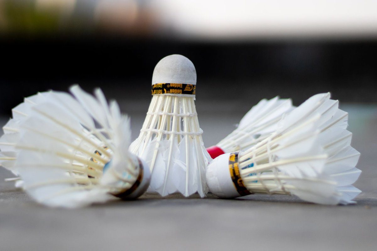 volant de badminton
